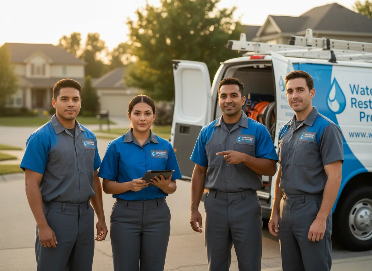 Flood Restoration company in Climax, NC